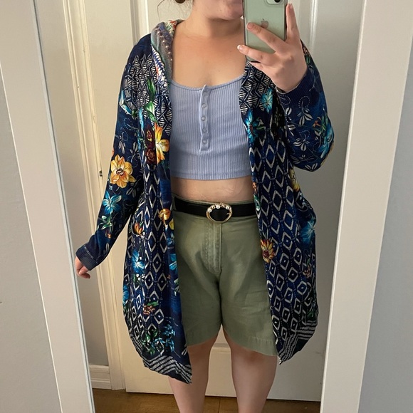 Johnny Was Ciaga Long Duster (Small) - Picture 1 of 5